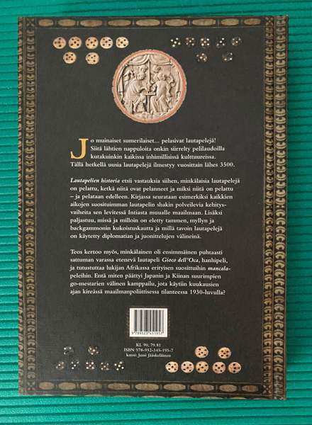 Lautapelien historia / Ari Saastamoinen Espoo – foto 2