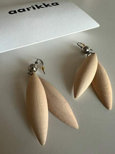 Aarikan Jalava-korvakorut Helsinki - photo 2