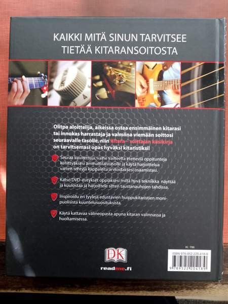 Kitara Soittajan käsikirja Viitasaari - изображение 2