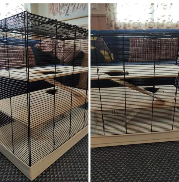 Myydään jyrsijän häkki ja tarvikkeita Liminka - photo 3