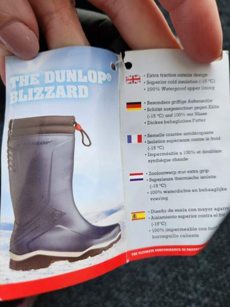 Dunlop uudet talvi kumisaappaat. 37 Вантаа - изображение 7