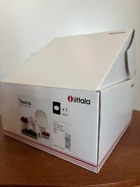 Iittala Teema kulho kannella, 1,65L Tampere – foto 4