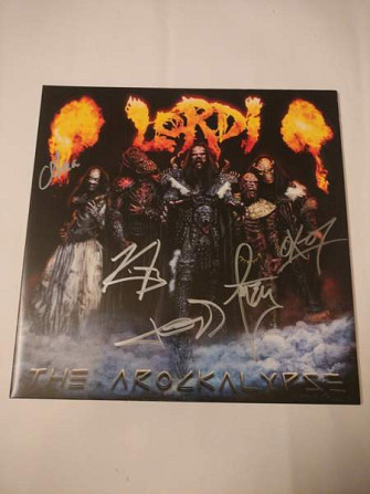 Lordi  – The Arockalypse 2LP USA Nimmaroitu!!!! Вантаа - изображение 1
