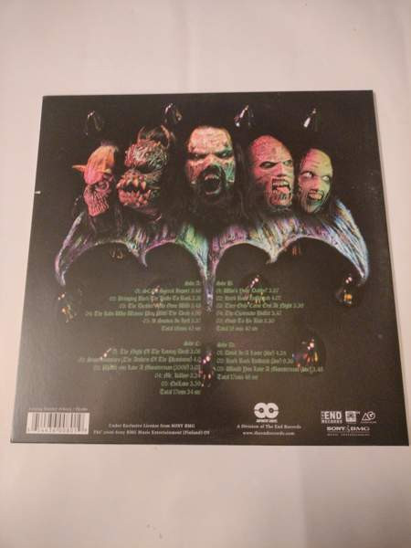 Lordi  – The Arockalypse 2LP USA Nimmaroitu!!!! Вантаа - изображение 2