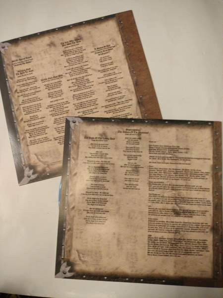 Lordi  – The Arockalypse 2LP USA Nimmaroitu!!!! Вантаа - изображение 5