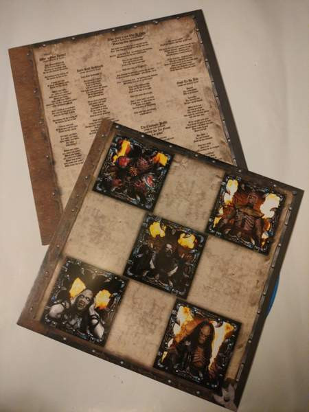 Lordi  – The Arockalypse 2LP USA Nimmaroitu!!!! Вантаа - изображение 4