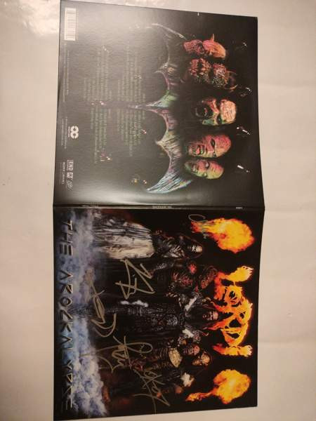 Lordi  – The Arockalypse 2LP USA Nimmaroitu!!!! Вантаа - изображение 8
