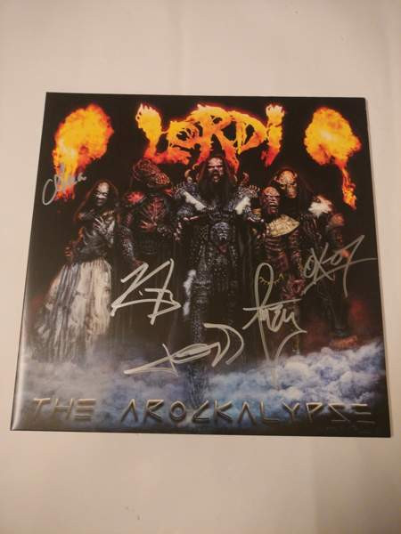 Lordi  – The Arockalypse 2LP USA Nimmaroitu!!!! Вантаа - изображение 1