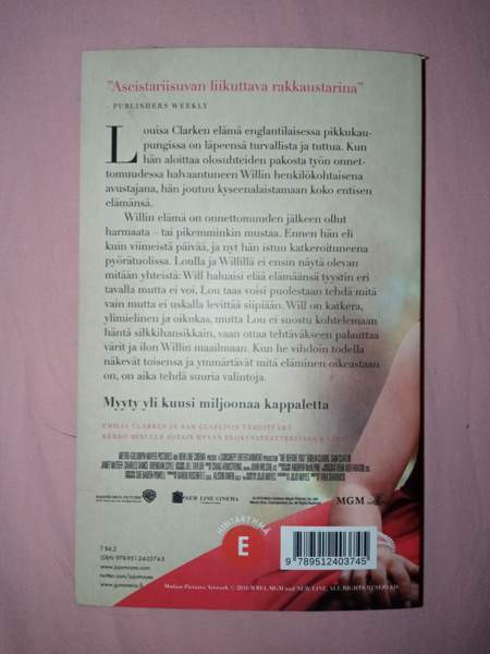 Kerro minulle jotain hyvää/Jojo Moyes Helsinki - valokuva 2