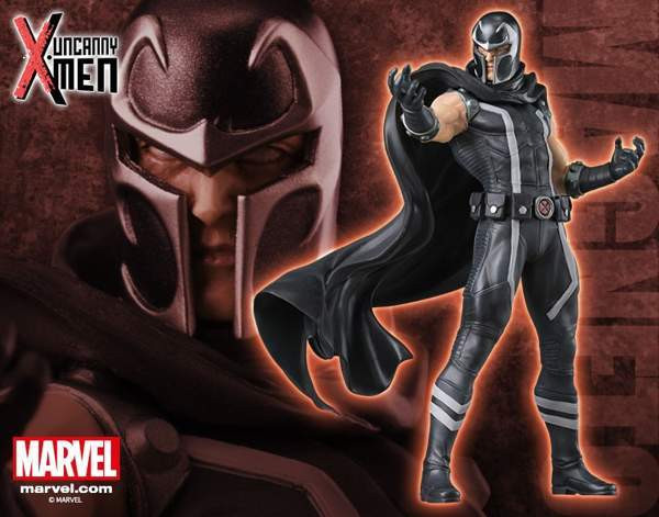 Kotobukiya ARTFX Magneto patsas Tampere - photo 6