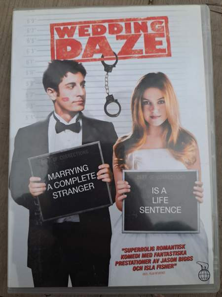 Wedding daze dvd Oulu - valokuva 1