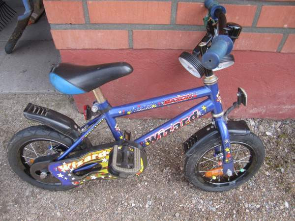 Lastenpolkupyörä Vantaa - valokuva 1