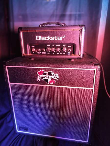 Blackstar HT1 ja kaiutin Helsinki – foto 4