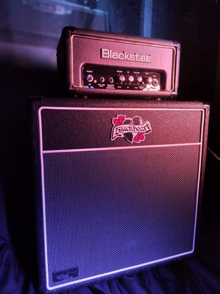 Blackstar HT1 ja kaiutin Helsinki – foto 2