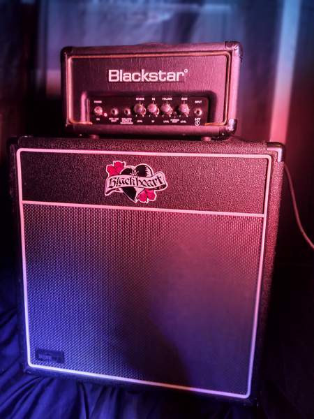 Blackstar HT1 ja kaiutin Helsinki – foto 1