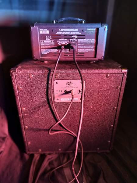 Blackstar HT1 ja kaiutin Helsinki – foto 5