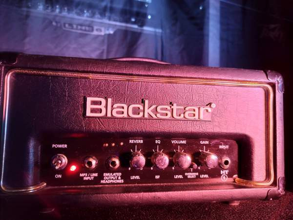 Blackstar HT1 ja kaiutin Helsinki – foto 7