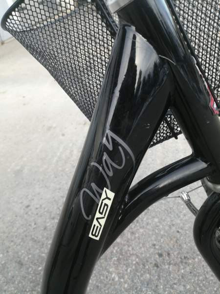 Matala rungoinen polkupyörä. 26 tuumaiset rengaat Рованиеми - изображение 5