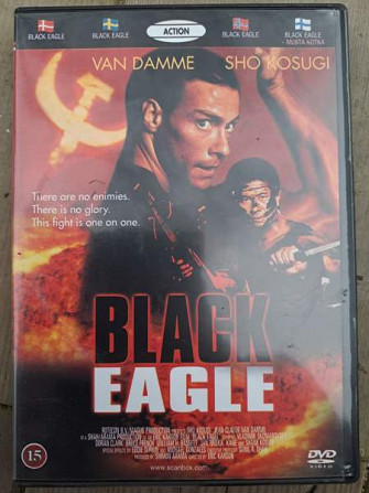 Black eagle musta kotka dvd Oulu - valokuva 1