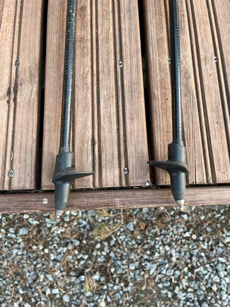 Exel kävelysauvat 115cm 2paria Турку - изображение 6