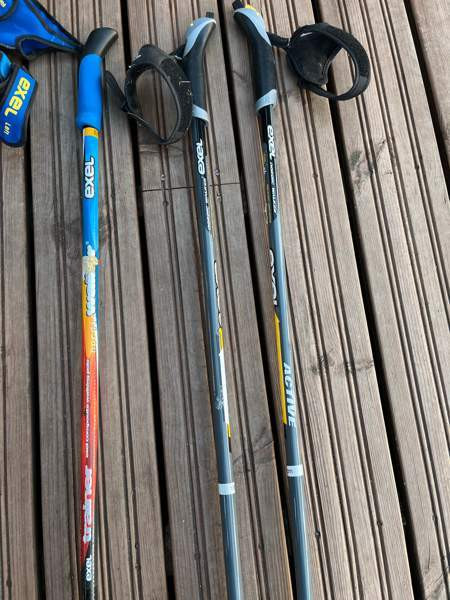 Exel kävelysauvat 115cm 2paria Турку - изображение 3