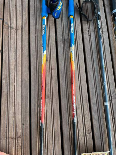 Exel kävelysauvat 115cm 2paria Турку - изображение 2