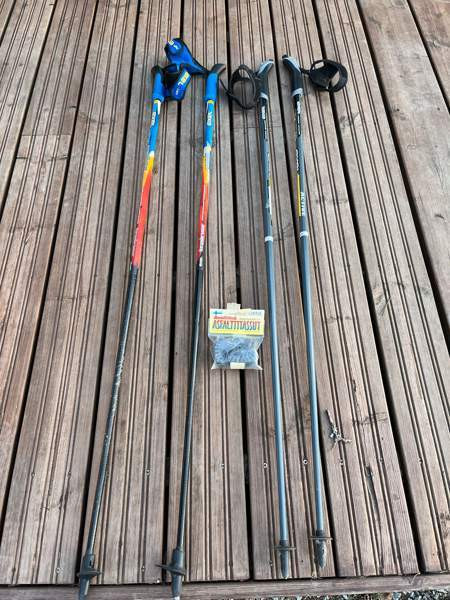 Exel kävelysauvat 115cm 2paria Турку - изображение 1