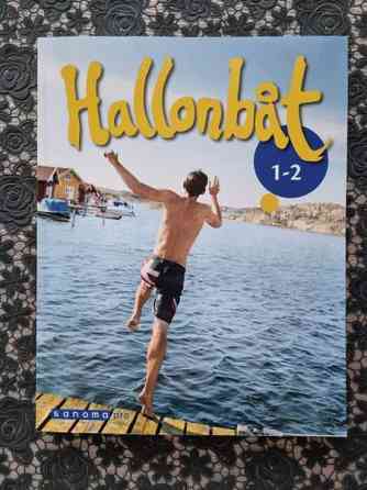 Hallonbåt oppikirja alakouluun Jyvaeskylae