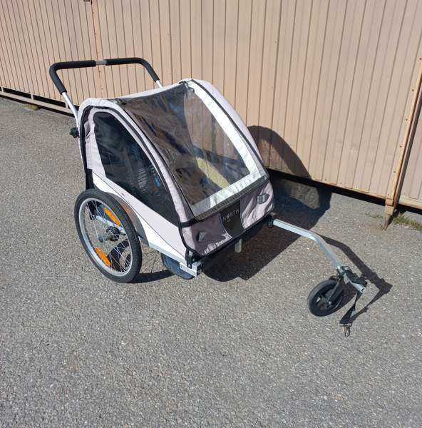 North 13.5 pyöräkärry 1-2 lapselle Turku - photo 1