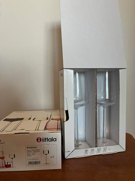 Iittala Essence valkoviinilasit 4kpl Тампере - изображение 2