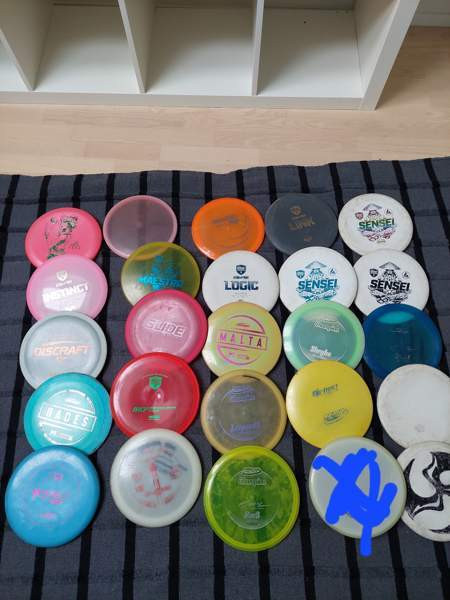 Frisbeegolf kiekkoja Лаппенранта - изображение 5