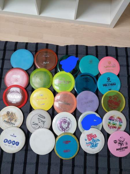 Frisbeegolf kiekkoja Лаппенранта - изображение 4