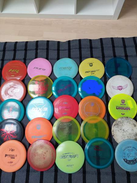 Frisbeegolf kiekkoja Лаппенранта - изображение 3