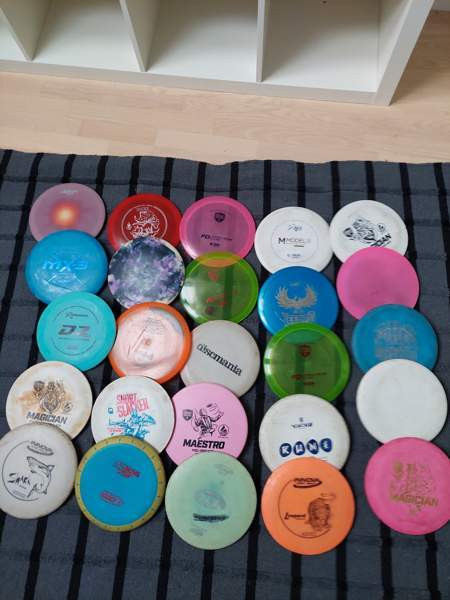 Frisbeegolf kiekkoja Лаппенранта - изображение 2