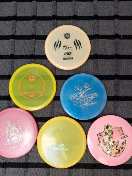 Frisbeegolf kiekkoja Лаппенранта - изображение 7