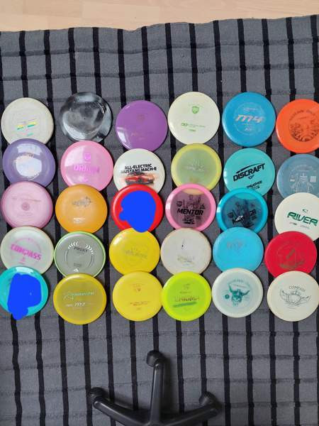 Frisbeegolf kiekkoja Лаппенранта - изображение 6