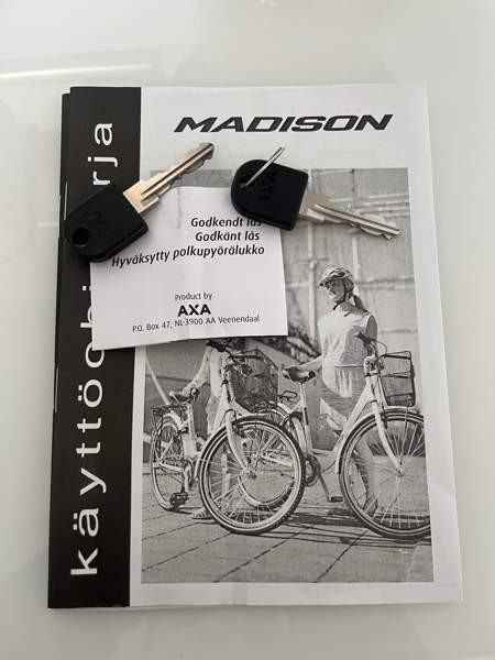 Madison Milano 24” 3-vaihdetta Керава - изображение 5