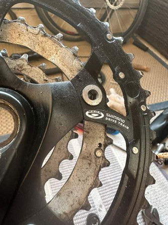Shimano kammet ja rattaat Paimio - photo 2