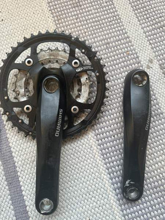 Shimano kammet ja rattaat Paimio - photo 1