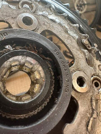 Shimano kammet ja rattaat Paimio - photo 3