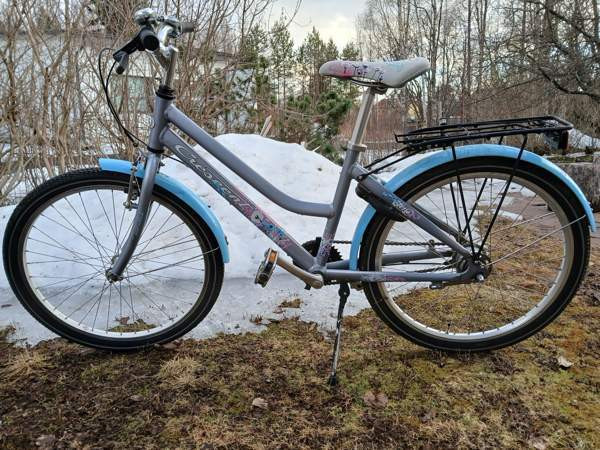 Tyttöjen pyörä 24 Oulu – foto 2