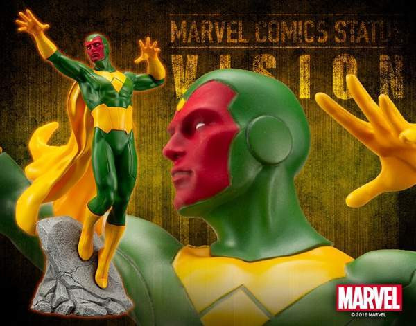 Kotobukiya ARTFX Vision patsas Тампере - изображение 6