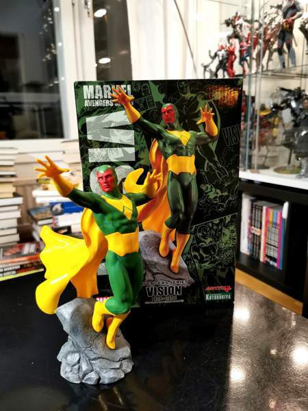 Kotobukiya ARTFX Vision patsas Тампере - изображение 1