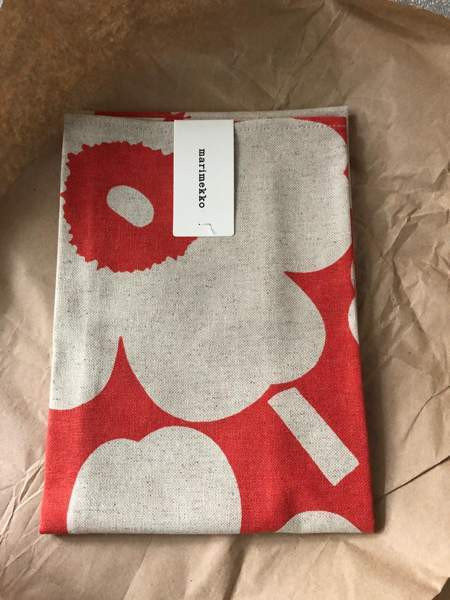 Marimekko Unikko keittiöpyyhe Oulu - valokuva 2