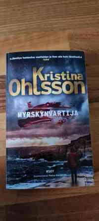 Kristina Ohlsson - Myrskynvartija pokkari Kerava