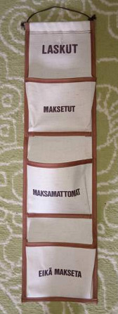 Vintage laskulokerikko Akaa – foto 1