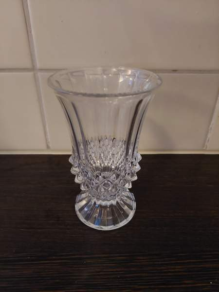 Kristalli maljakko, Cristal dArques Lahti - valokuva 1