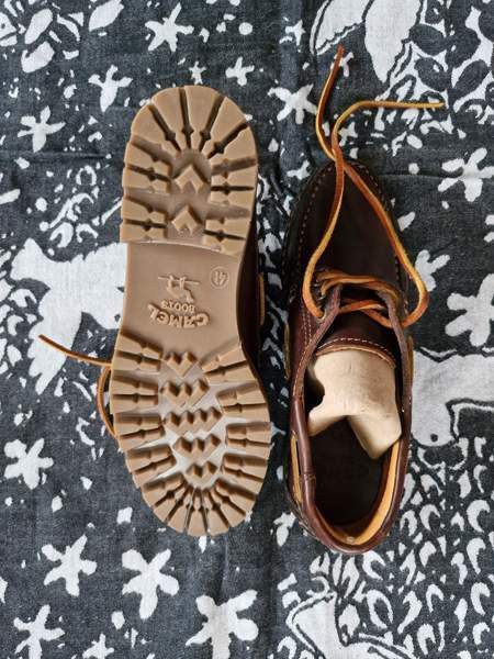 Camel boots purjehduskengät Kemi - valokuva 3