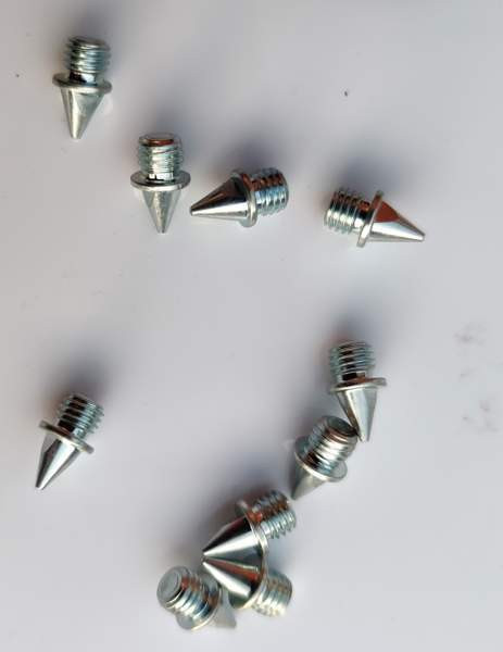 Adidas työkalu-avain piikkareihin ja 10 kpl piikkejä, uusi Salo - photo 3