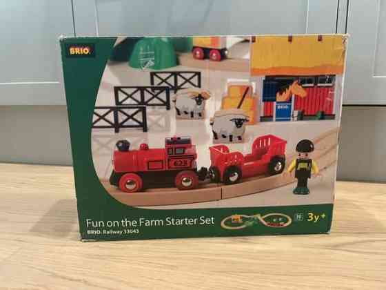 BRIO:n ’Fun on the Farm Starter Set’ -junarata Helsinki